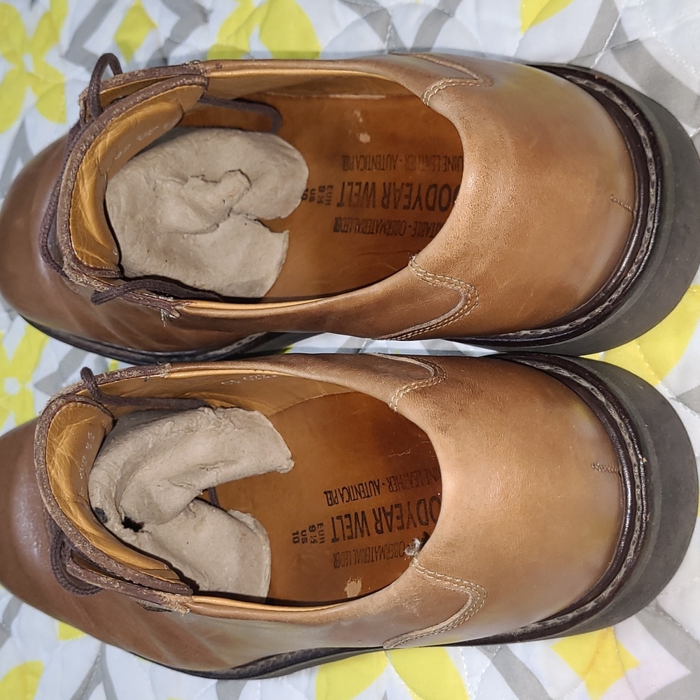 Mephisto Goodyear Welt Air Relax Shoes Size 10 Men's - Picture 4 of 8